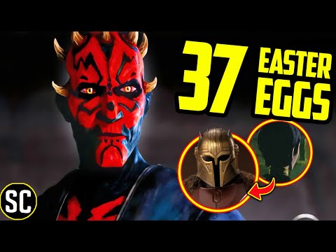 MAUL: Shadow Lord Trailer BREAKDOWN - Star Wars Easter Eggs You Missed!