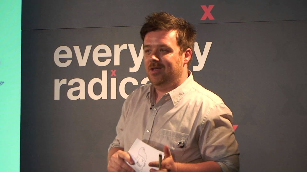 How doing a drawing a day changed my life | David Litchfield | TEDxBedford