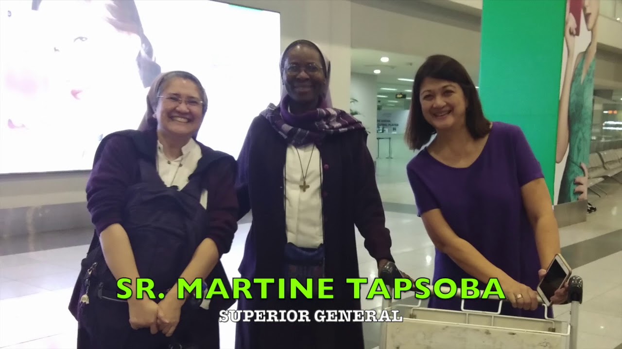 ARRIVAL OF INTERNATIONAL EDUCATORS GATHERING (IEG) DELEGATES