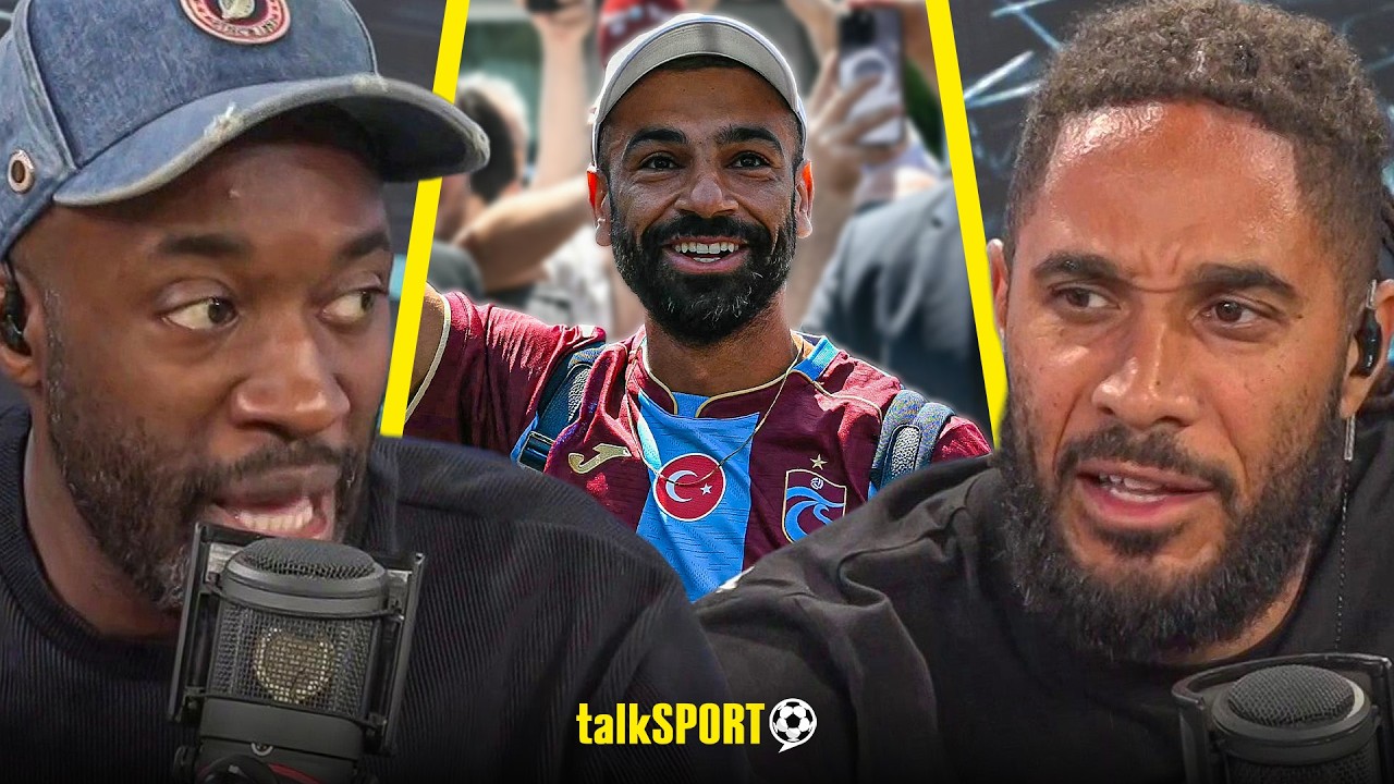 "Liverpool Made A MISTAKE!" Ashley Williams SURPRISED by Mo Salah's Decision to Join Trabzonspor!