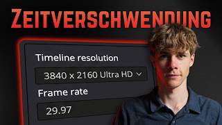 So sparst du bei jedem Video Stunden an Arbeit [inkl. Schreibtisch Setup]