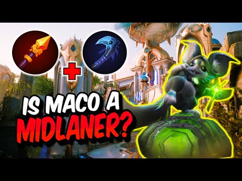 I GOT MACO IN RANKED! - Predecessor Ranked Gameplay