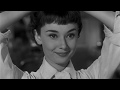 Audrey Hepburn Cutest Haircut Moment In Roman Holiday