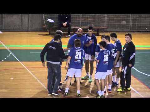 Handleçacup 2016 Meia-Final: CD Feirense - AA S. Mamede iniciados