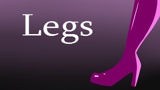 Cover art for LEGS