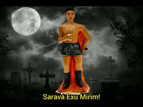 Ponto Exu Mirim - Calunga De Catatumbinha (Legendado) @PaiElciodeOxala