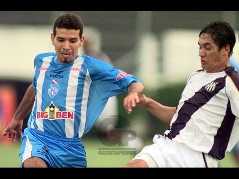 Ponte Preta 4 x 4 Paysandu - Campeonato Brasileiro 2003