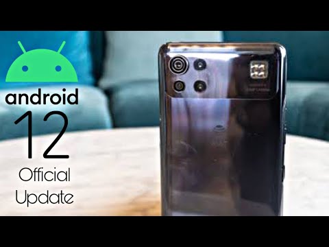 LG K92 5G Android 12 Update