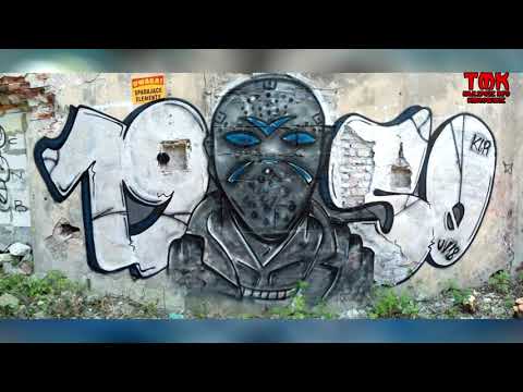 Kibicowskie Graffiti - Hutnik Kraków