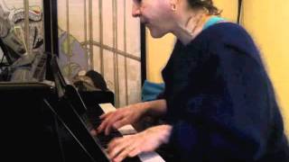 The Weight - Robbie Robertson - The Band - Piano Cover - Jessica Roemischer