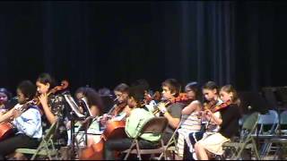 5th Grade String Ensemble - New World Symphony (Theme)