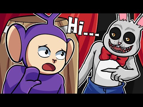 MR.HOPP IS COMING FOR ME! | Tinky Winky Plays: Mr. Hopp's Playhouse 3