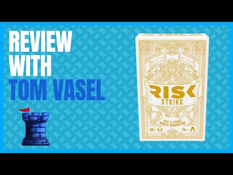 Risk Strike Review with Tom Vasel