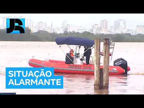 Sobe para 194 o número de cidades atingidas pelas chuvas no RS