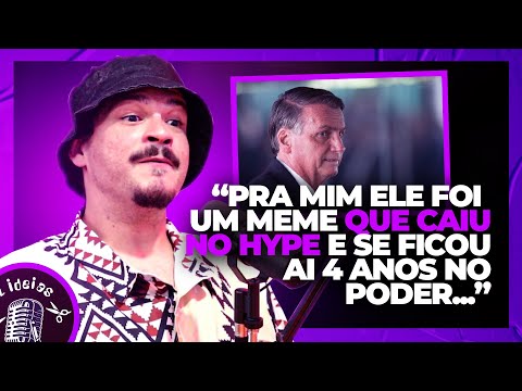 NETO COMENTA SOBRE O BOLSONARO, EX-MILITAR, 30 ANOS COMO DEPUTADO - Cortes Az Ideias Podcast