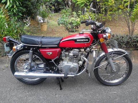 1973 Honda CB175 (K6 model)