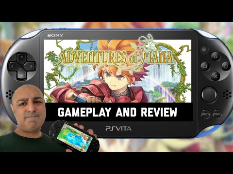 Adventures of Mana PS Vita Review and Gameplay - YouTube