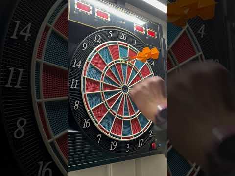 Karella CB-50 test: winning Beginner Cybermatch 501 leg in 29 darts