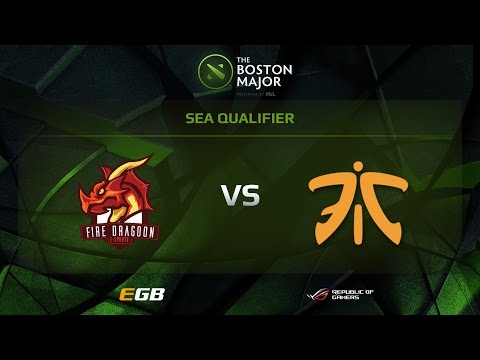 FDN vs Fnatic, Boston Major SEA Qualifiers