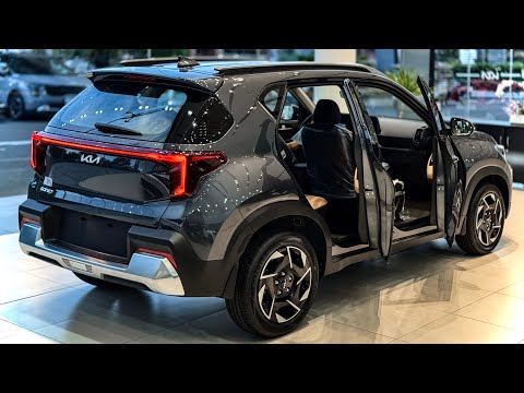 All-New 2026 Kia Sonet 1.5L Turbo Luxury SUV Review