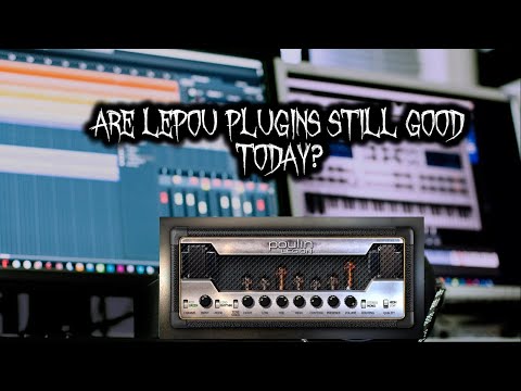 LePou LeGion || Free Amp sim plugin Demo || remembering one of the greatest...