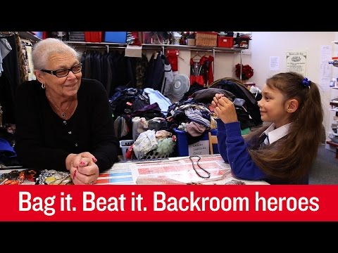 British Heart Foundation - Heart Matters meets our backroom heroes