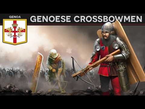 The Deadliest Mercenaries - Genoese Crossbowmen DOCUMENTARY