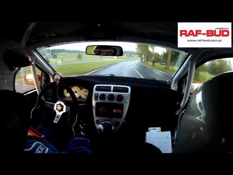 29 Rajd Karkonoski 2014 - Horecki / Poradzisz - Honda Civic Type-R