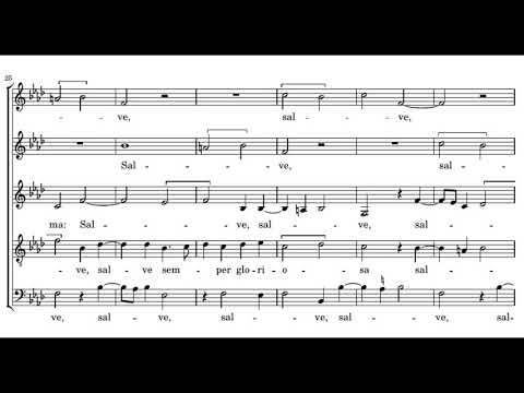 Guerrero: Ave virgo sanctissima - Tallis Scholars