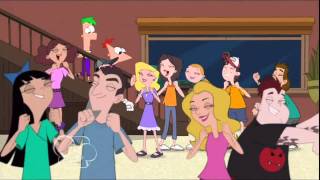 Phineas and Ferb sing &quot;The Shake&quot; (The Elms)