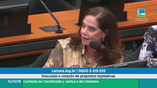  Discussão e votação de propostas legislativas - 15/07/2026 11:00