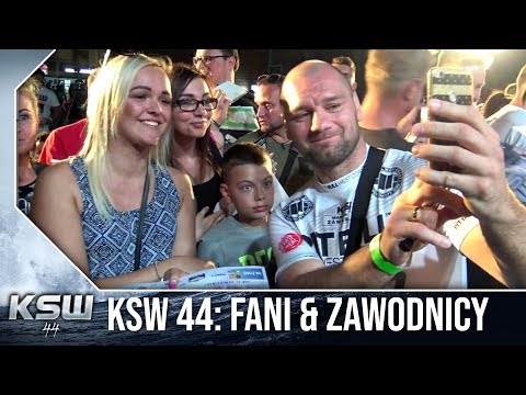 Gwiazdy KSW 44 spotykają się z fanami