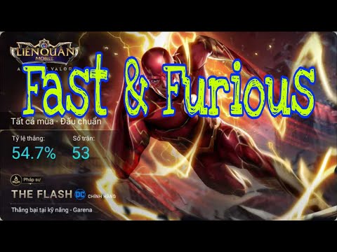Cách chơi The Flash mùa 9 gánh team bá đạo |LIÊN QUÂN MOBA