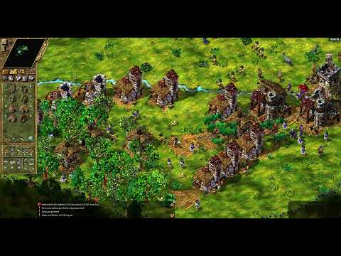 Die Siedler IV Tournament 2022 WB Runde 2, Spiel 2: Evergrey/ Antimaterie vs Smasher/ Jeroemer