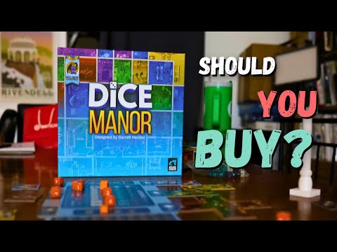 Before You Buy Dice Manor | Arcane Wonders Board Game Review + Insights