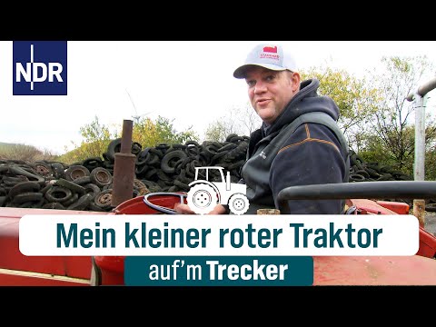 Füttern im Kuhstall: alte vs. neue Technik | Auf'm Trecker Folge 53 | NDR
