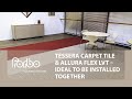 Tessera Teppichfliesen