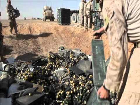 EOD detonates 25,000 pounds of ammunition