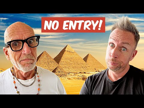 Refused Entry To Pyramids For Wearing Meta Raybans!🇪🇬🕶️
