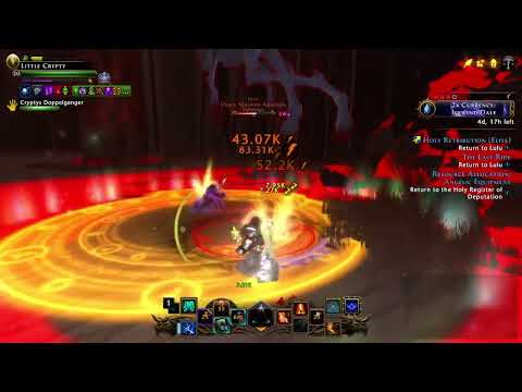 Neverwinter - Crypty Devout Cleric & Paranoid Delusion - Destroy Dock Master Arazael 🤗😇