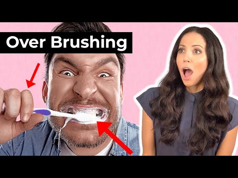 can you OVER BRUSH your teeth!?