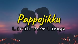 Download lagu LAGU BUGIS PAPPOJIKKU LIRIK DAN ARTINYA mp3 Download lagu LAGU BUGIS PAPPOJIKKU LIRIK DAN ARTINYA mp3
