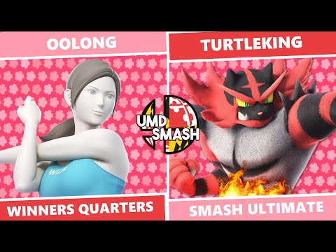 College Park Stampede: Winners Quarters - Oolong (Wii Fit Trainer) Vs. TurtleKing (Incineroar) SSBU