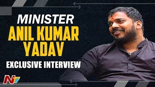 Minister Anil Kumar Yadav Exclusive Interview | Point Blank