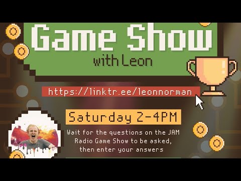 The Game Show with Leon - Saturday 30th April 2022