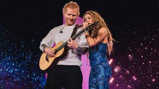 Download lagu Shakira & Ed Sheeran - Underneath your Clothes (Live from LMYNL World Tour) mp3