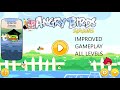 Angry Birds Seasons Improved Back To School Gameplay All Levels