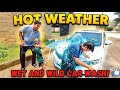 Turab Sabtain Ki Car Wash Kr Di Car Washing Vlog Wahab Kamran Vlogs