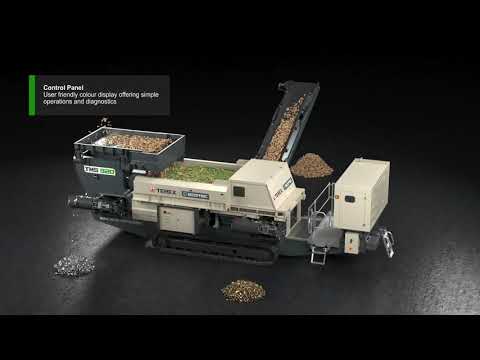 TMS 320 Metal Separator Animation