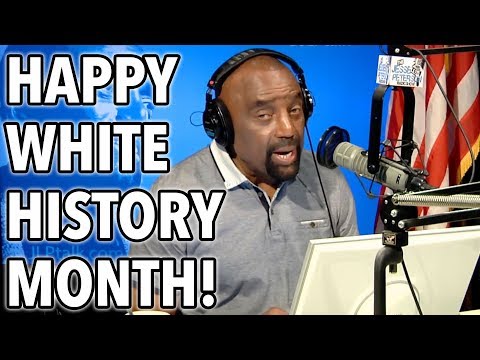 Announcing White History Month for July: Thank You, White Americans!